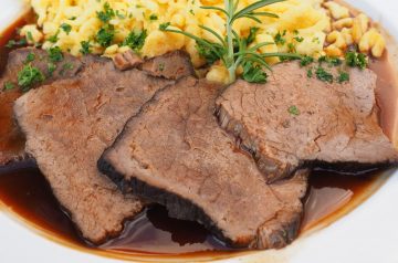 Authentic Sauerbraten