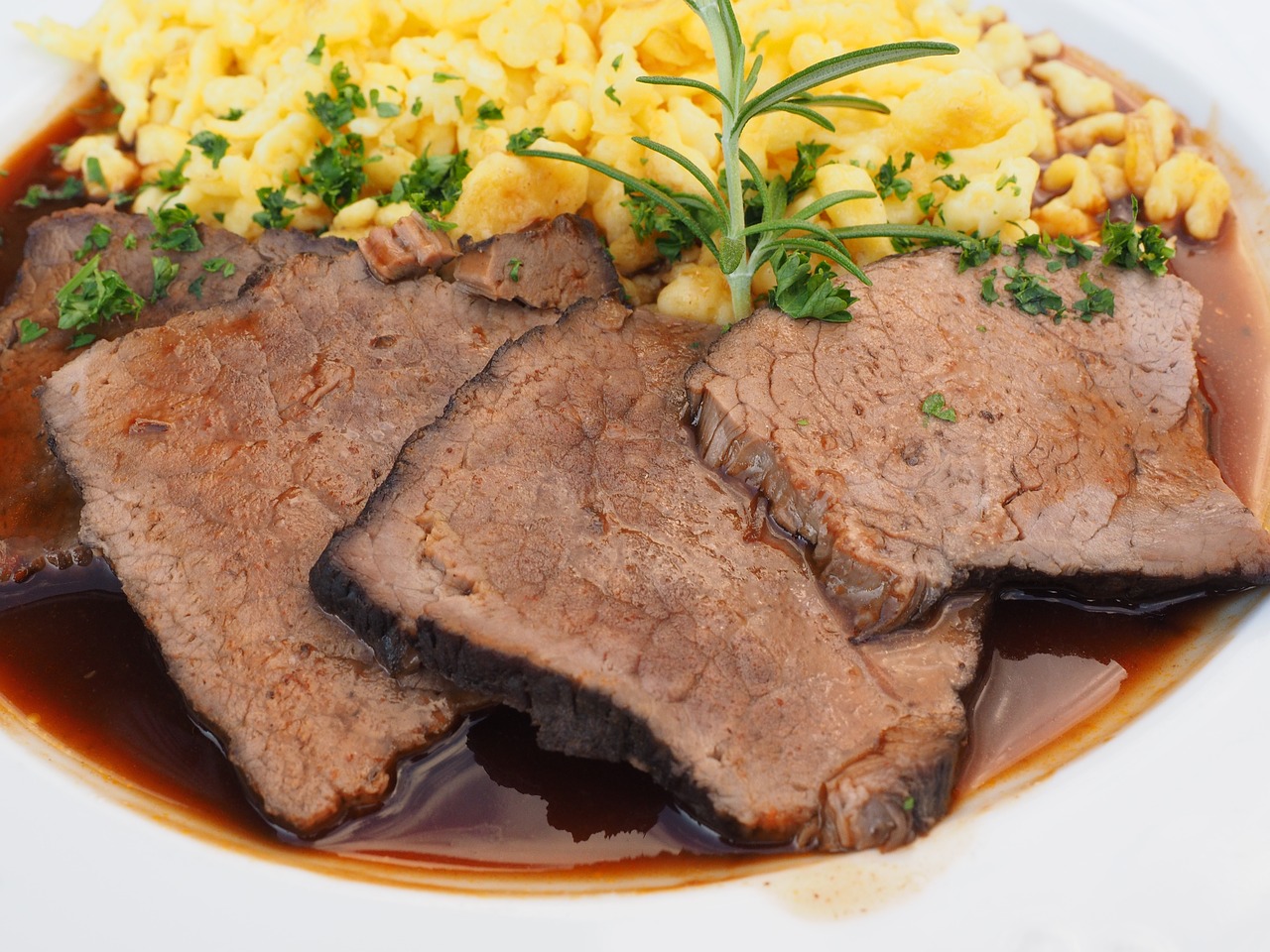 Authentic Sauerbraten