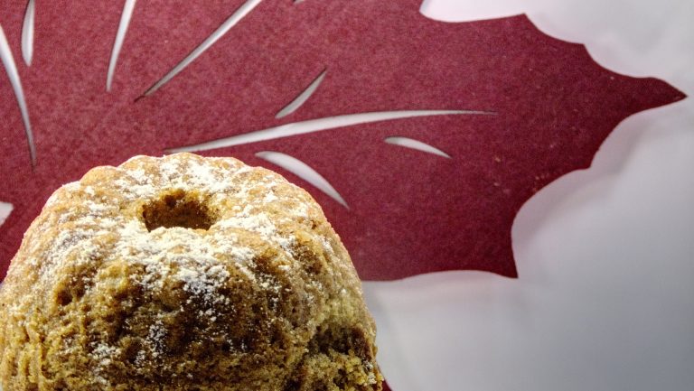 Applesauce Spice Bundt Cake