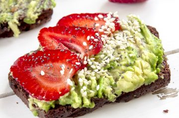 An Avocado-Licious Sandwich