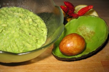 Aztec Pyramid Avocado Dip