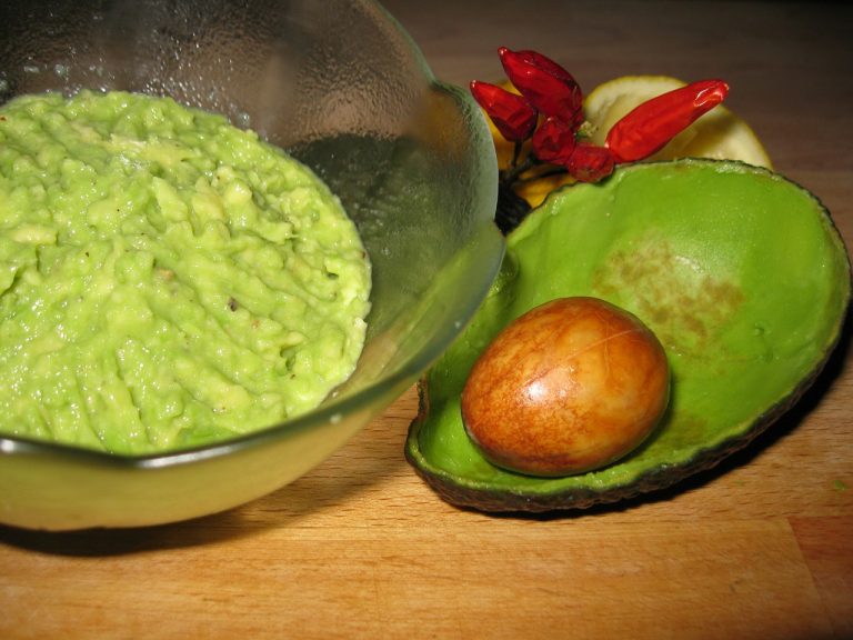 Pomegranate and Avocado Dip