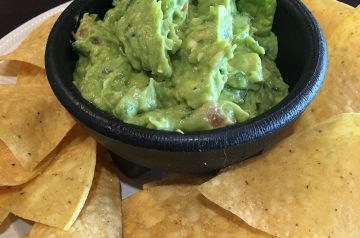 Avocado Salsa Pasta