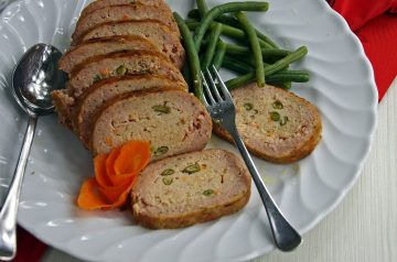 Awesome and Simple Italian Garlicky Meatloaf