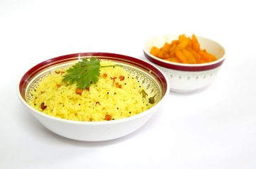 Awesome Crunchy Lemon Rice