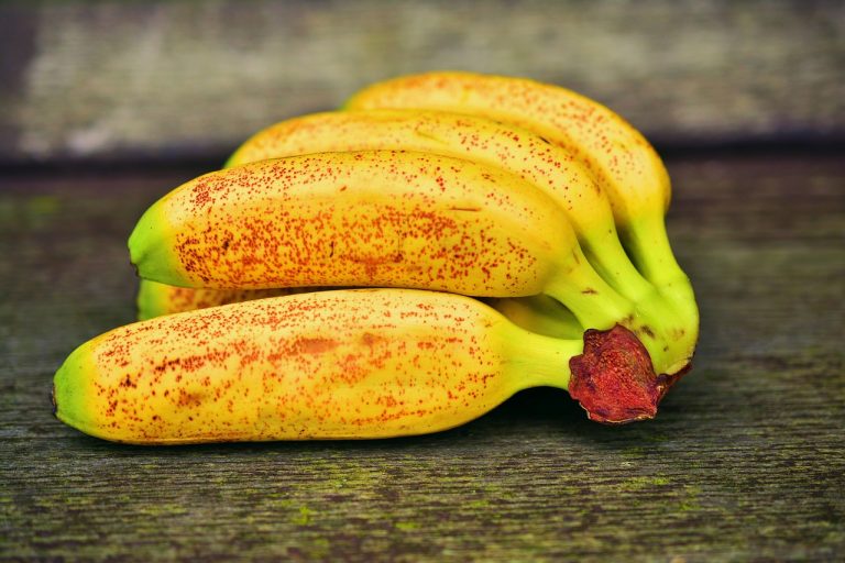 Flaming Bananas