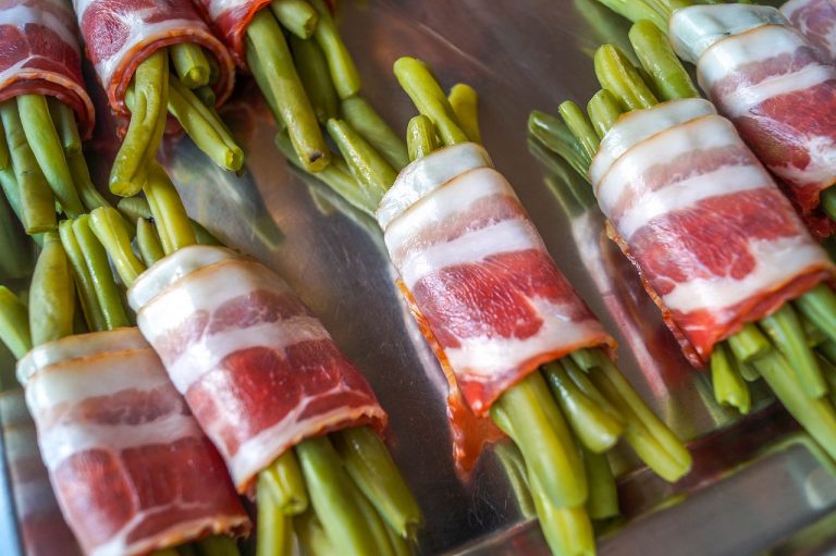 Bacon Wrapped Sirloin
