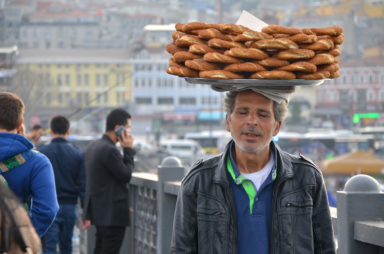Turkey Bagel Sandwiches
