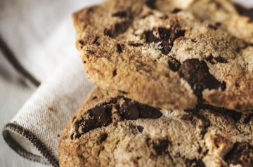 Chocolate Chip Sweet Potato Squares