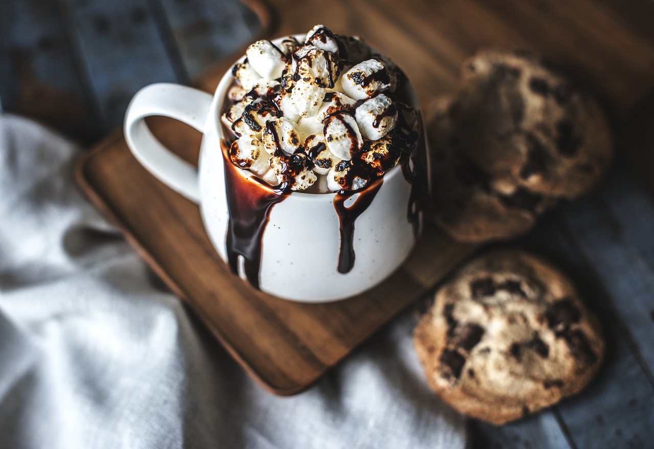 Chocolate Chip Devils Food Muffins