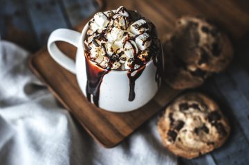 Moist Chocolate Chip Banana Bread