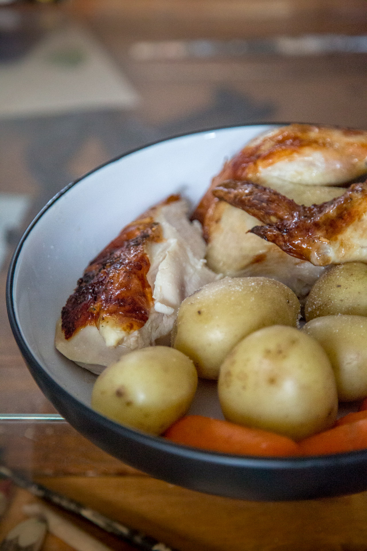 Baked Barbecue Chicken