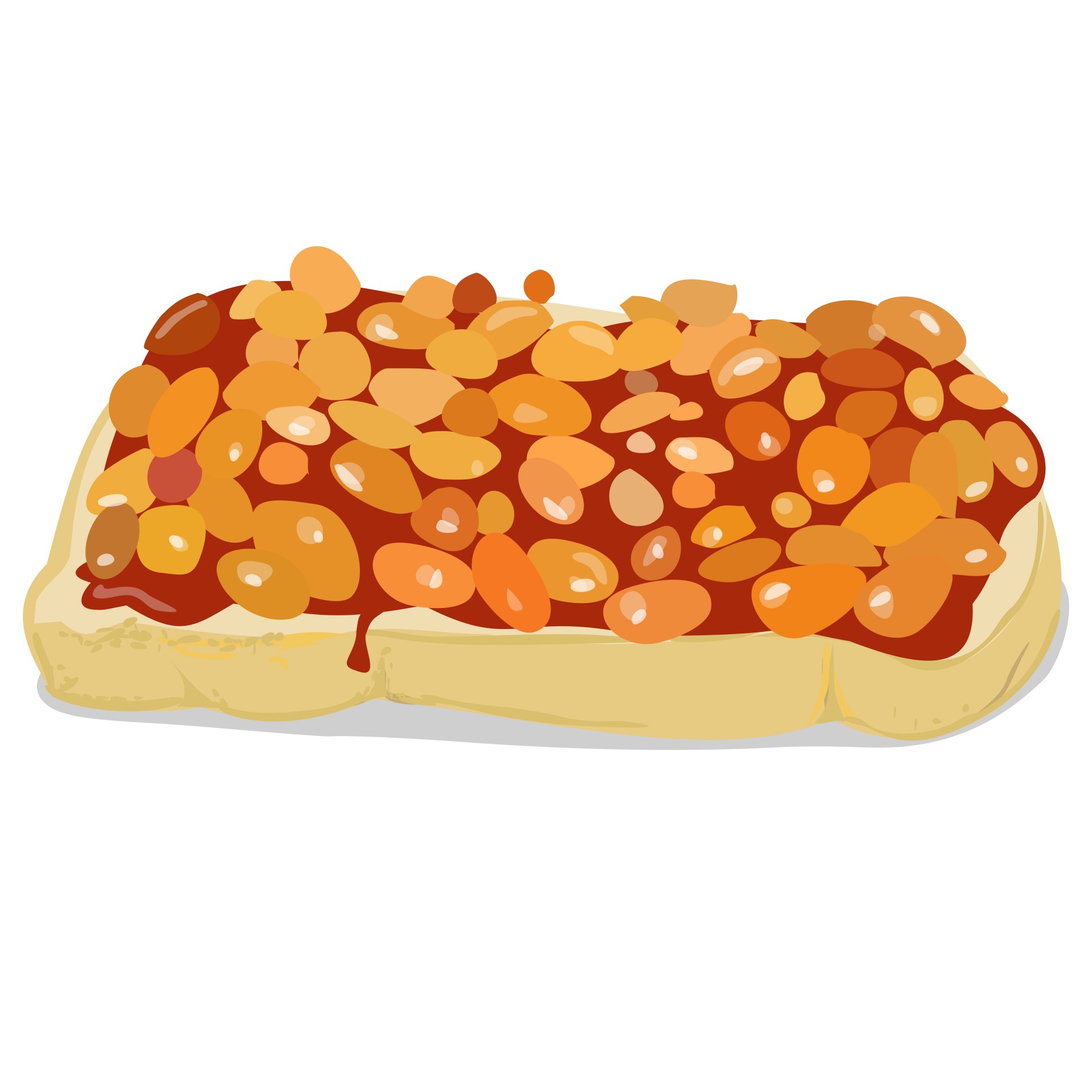 Baked Beans on Toast Au Fromage