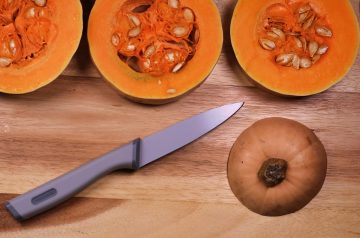 Baked Butternut Squash With Orange