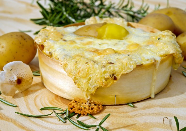 Baked Cheese Grits