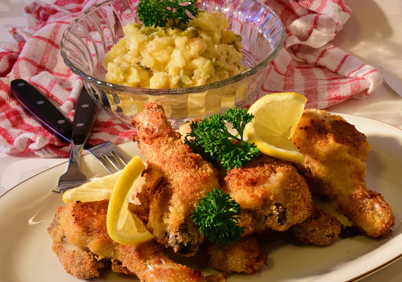 Baked Chicken Breasts With Garlic and Oregano