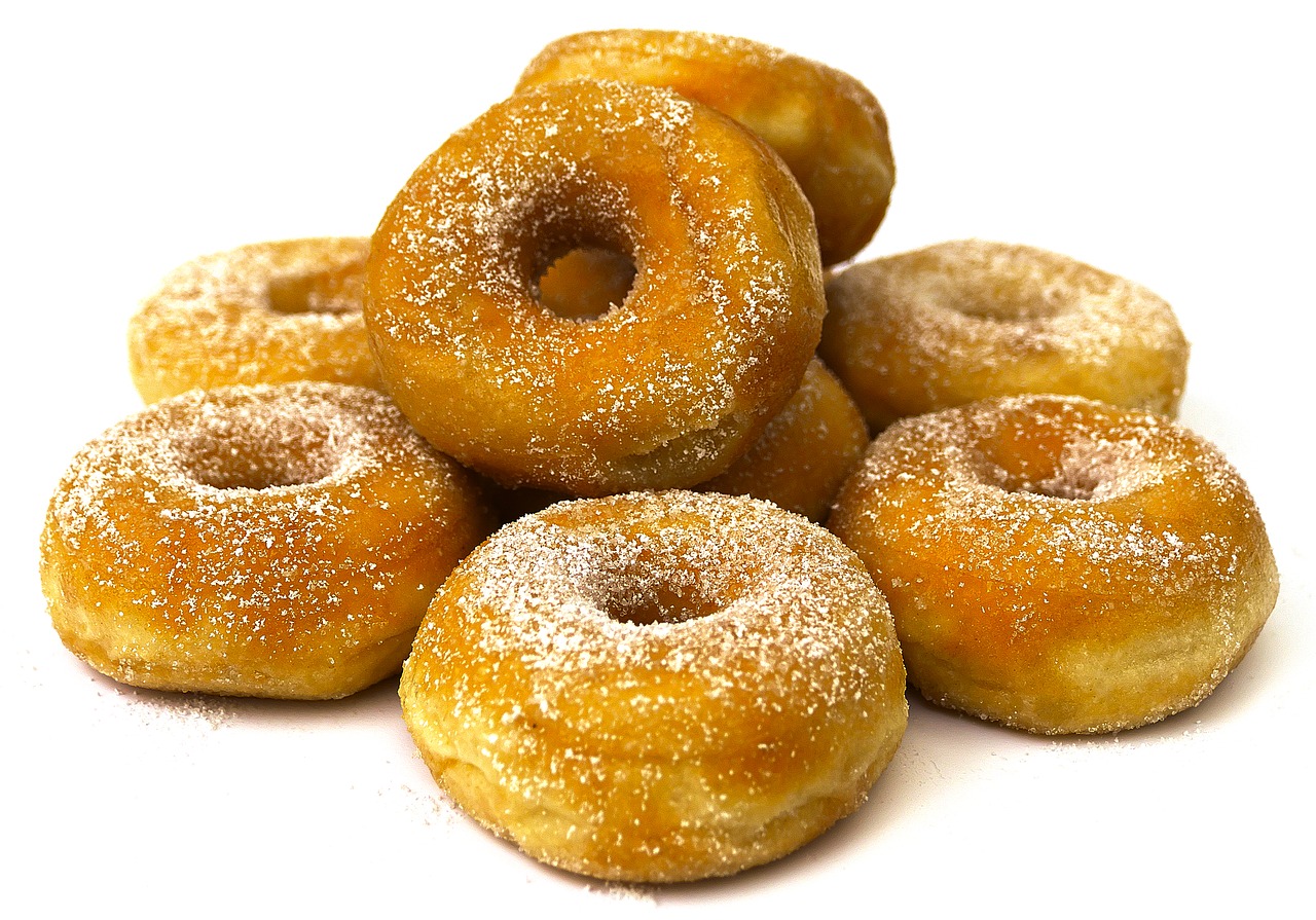 Baked French Doughnuts