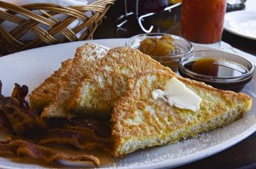 Baked French Toast Wedges