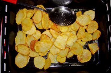 Seasoned Fries (Baked)