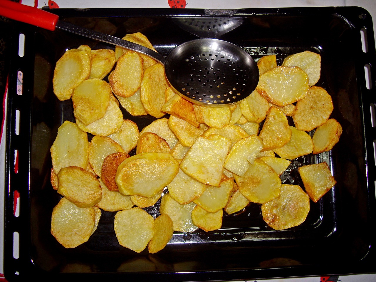 Seasoned Fries (Baked)