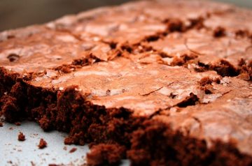 Baked Fudge Cake