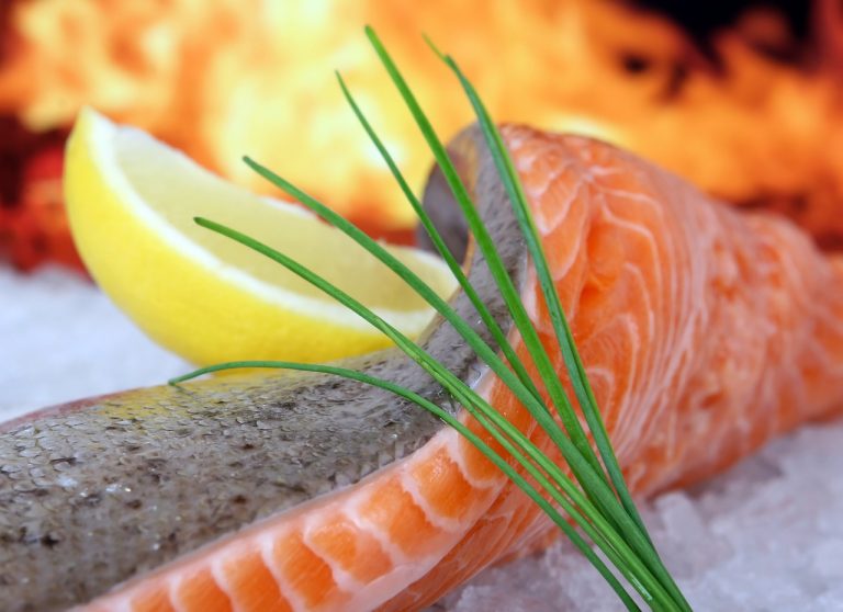 Baked Lemon Haddock