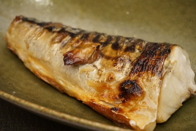 Baked Mackerel