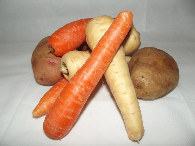 Baked Mixed Vegetables