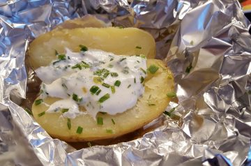 Cheese and Sour Cream Potatoes