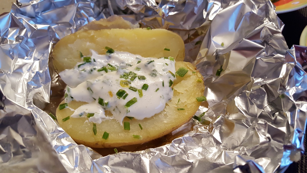 Potatoes Stewed in Cream