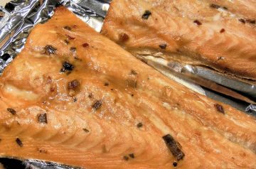Baked Salmon With Herbs