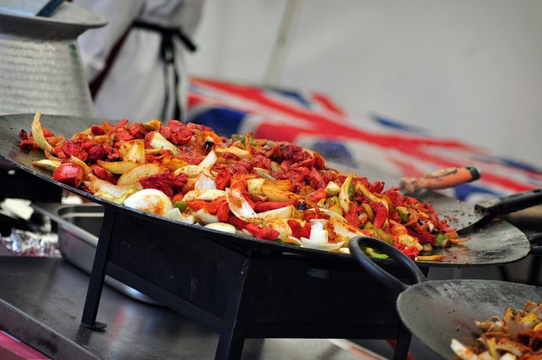 Baked (Tandoori) Vegetables