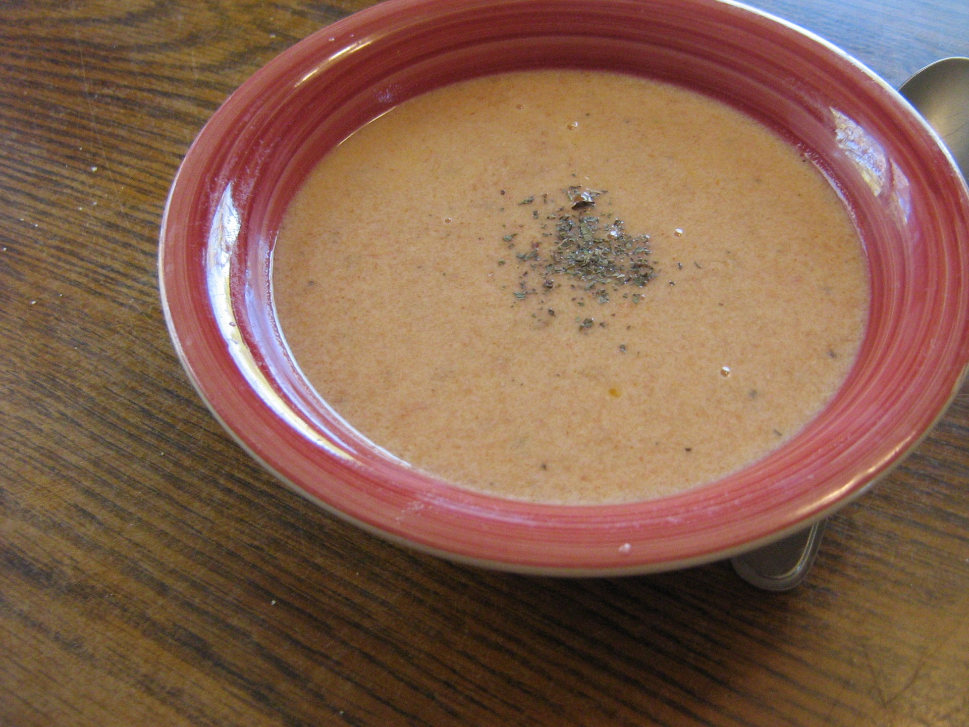 Baked Tomato Mushroom Soup