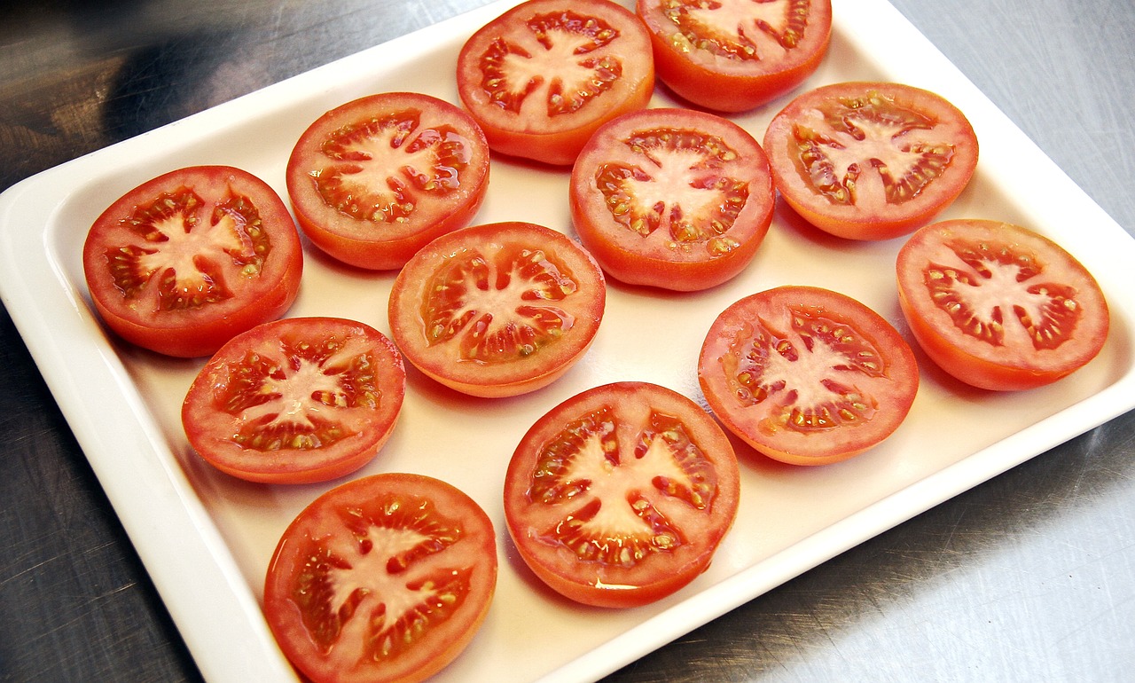 Baked Tomatoes Sicilian Style
