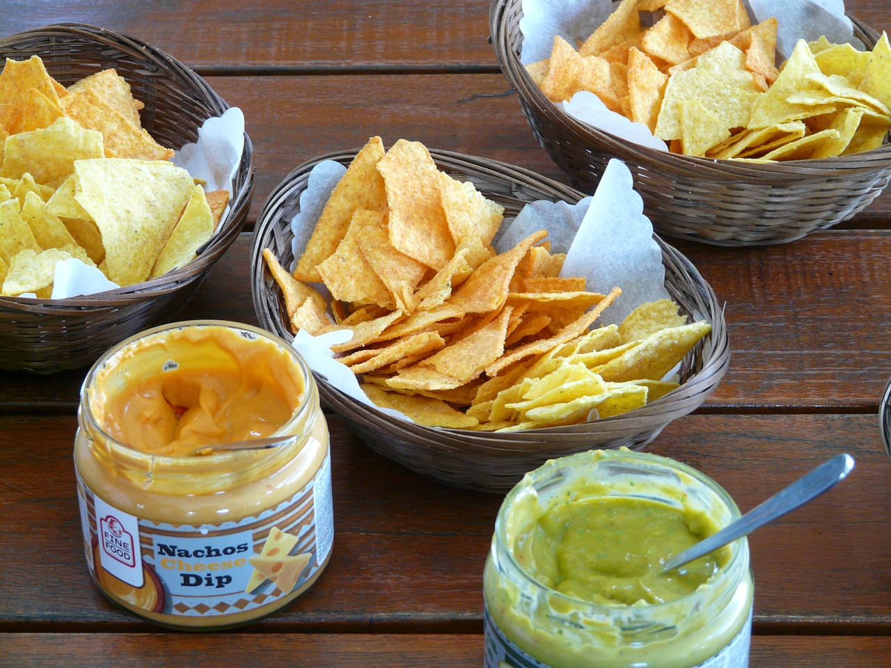 Baked Tortilla Chips