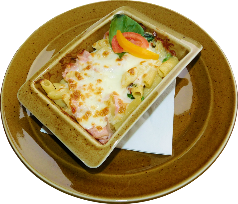 Baked Two-Cheese Penne (With Ingredients of Own Choice)