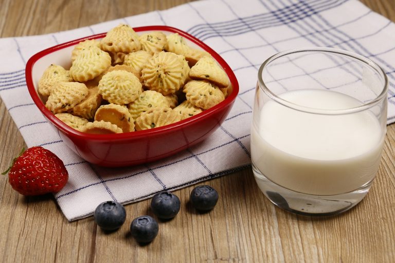 Blueberry Cookies