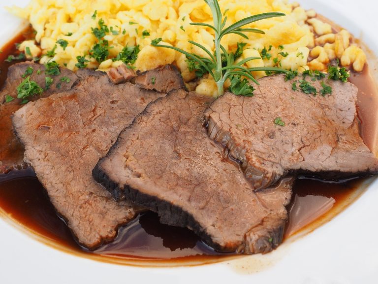 Balsamic-Braised Pot Roast
