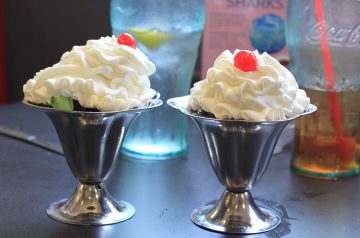 Balsamic Cherry Ice Cream Topping