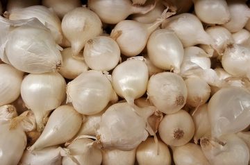 Balsamic Glazed Pearl Onions