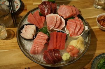 Balsamic Glazed Tuna Steaks