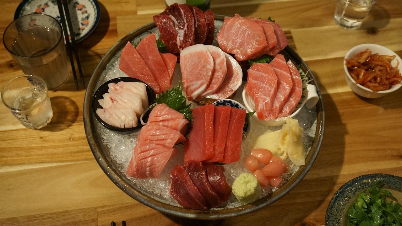 Balsamic Glazed Tuna Steaks