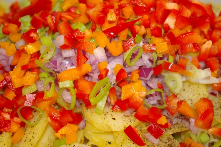 Balsamic Potatoes and Onions