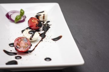 Balsamic Tomato-Basil Pasta