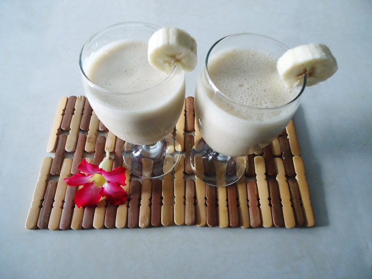 Watermelon Yogurt Mint Smoothie