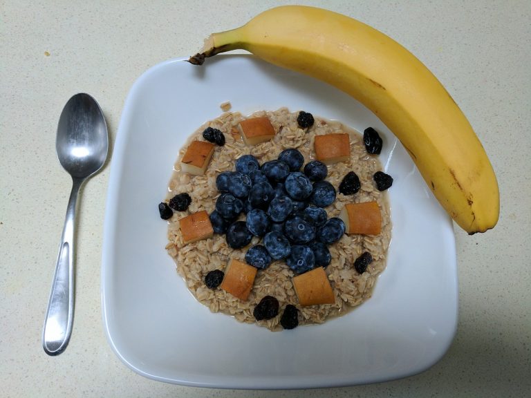 Banana Nut Oatmeal