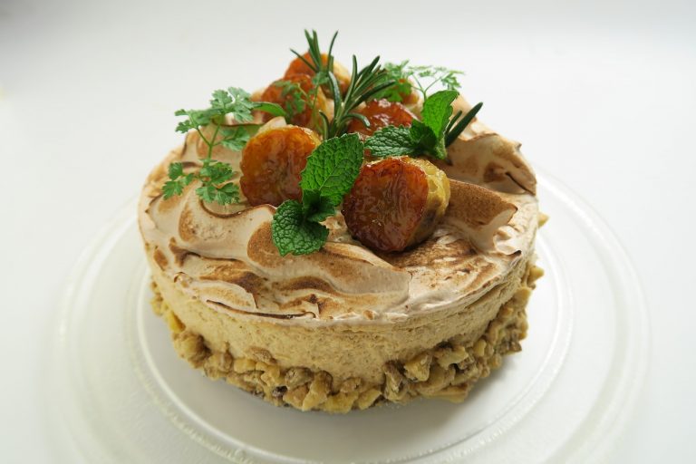 Banana Devils Food Cake