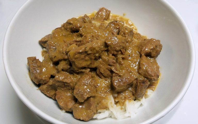 Barb's Beef Stroganoff