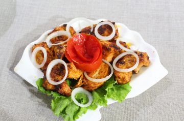 Barbecue Chicken Tenders