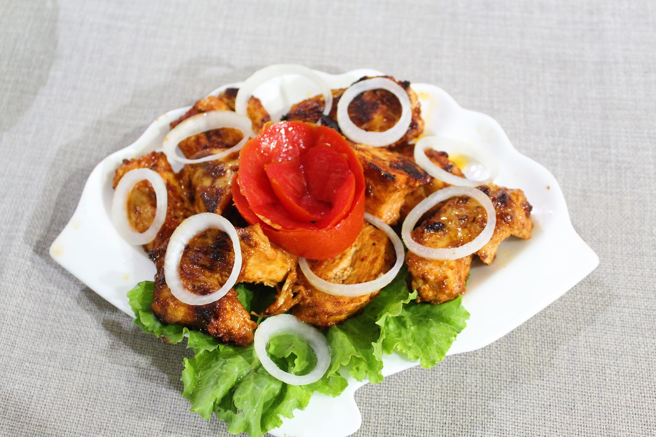 Barbecue Chicken Tenders